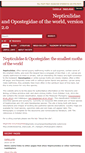 Mobile Screenshot of nepticuloidea.info